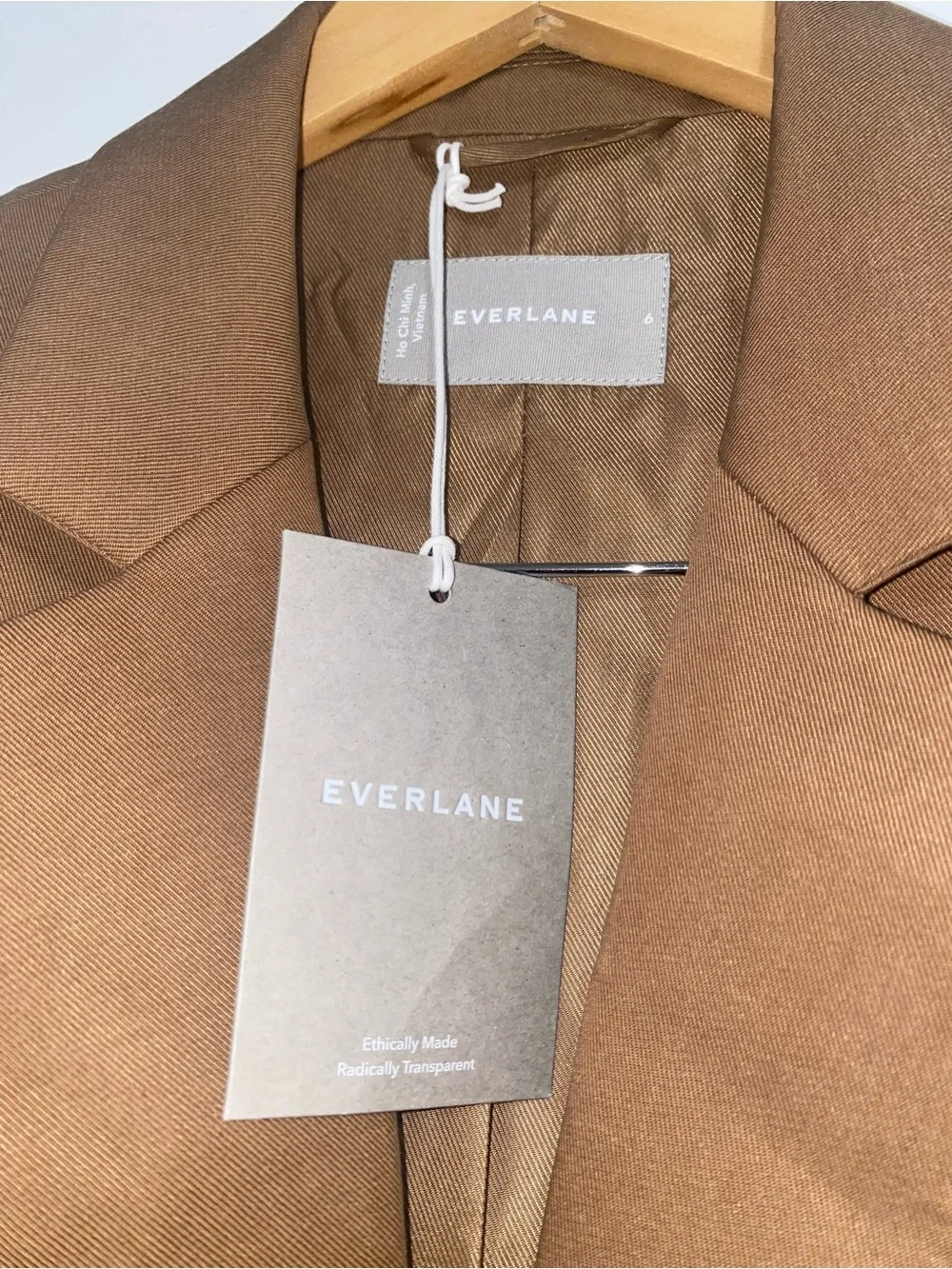 Everlane The Sleeveless Blazer In Buttersmooth